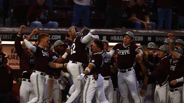 Mississippi State Baseball vs. Air Force